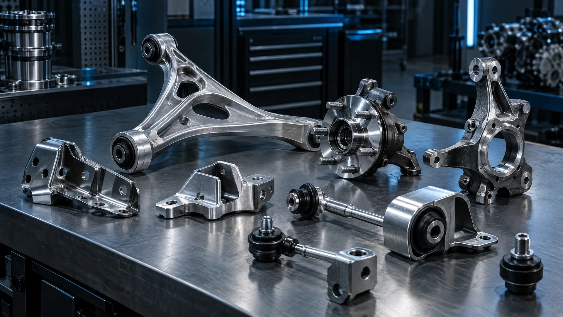 汽车零部件与精密制造组件 / Automotive components and precision parts